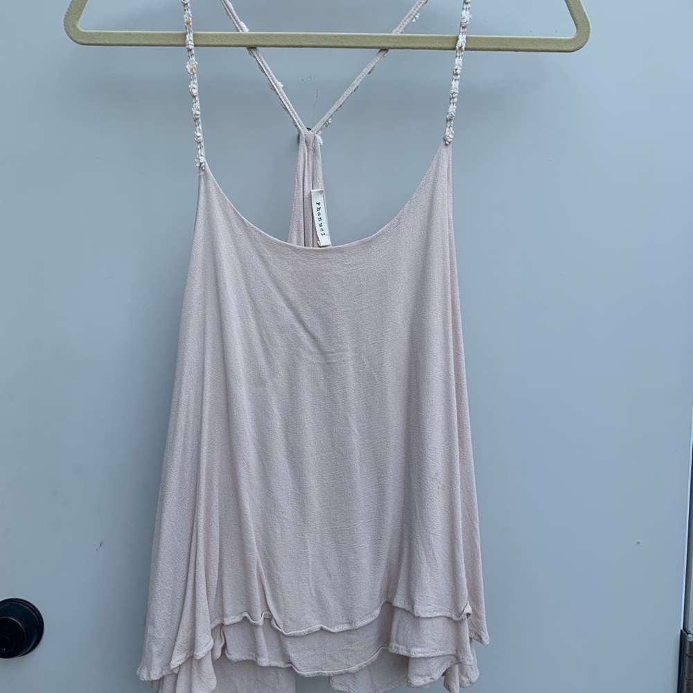 Loose summer tank